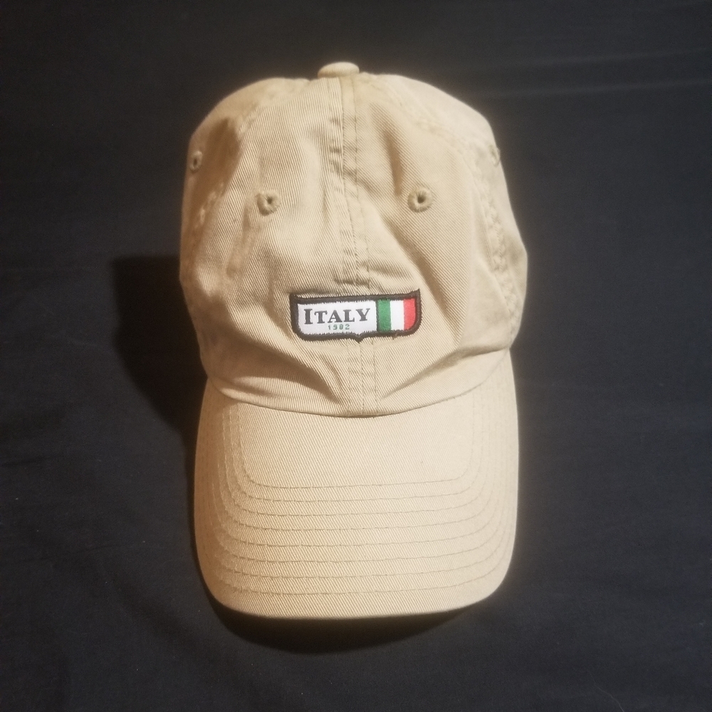 Italian Flag Dad Hat Epcott Adjustable